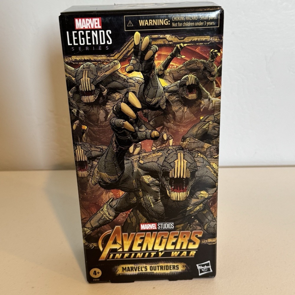 Marvel Legends Avengers: Infinity War - Marvel's  Outriders Action Figure Hasbro